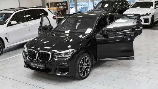 BMW X4 xDrive30d M Sport Sportautomatic