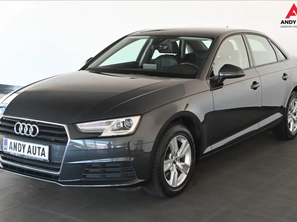 Audi A4 2,0 TDI 110kw AT7 Bi-Xenon Zár Image 1