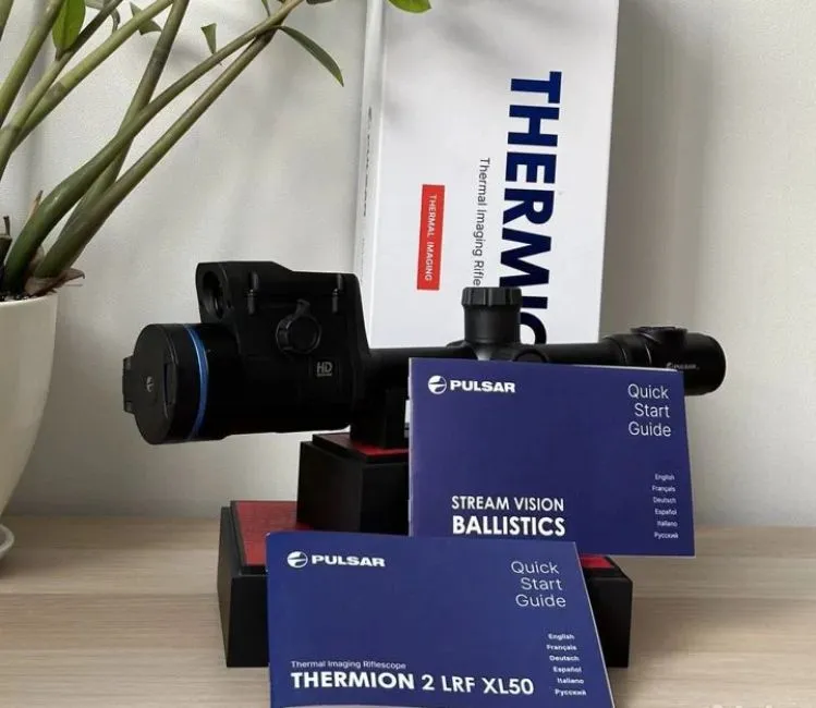 Pulsar THERMION 2 LRF XL50 , THERMION 2 LRF XP50 PRO, THERMI Image 1