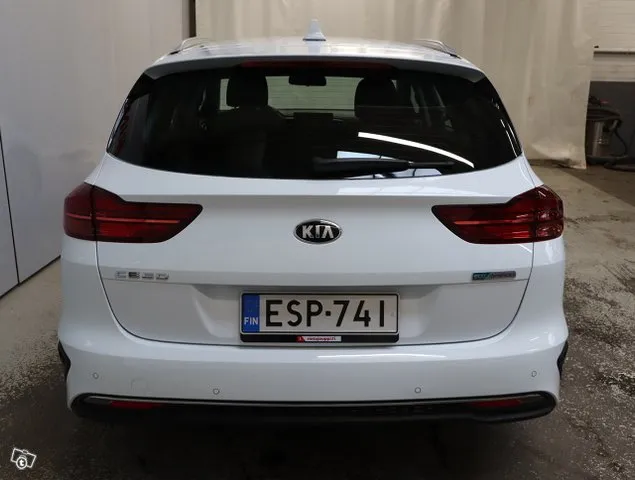 KIA Ceed 1,0 T-GDI Mild-Hybrid 120hv LX SW DCT - Ilmainen kotiintoimitus Image 4