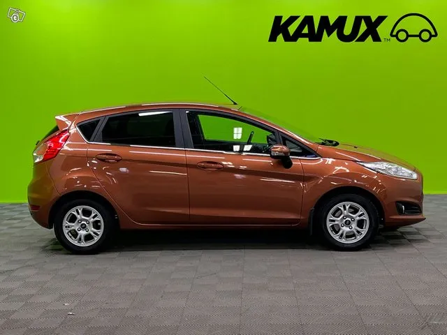 Ford Fiesta 1,0 EcoBoost 100hv PowerShift Titanium 5-ovinen / Jakopää tehty / Katsastettu / Lohko / Vakkari / Image 2