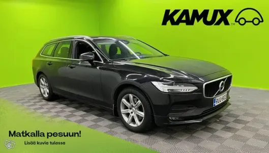 Volvo V90 D4 AWD Business aut / VOC / Keyless / Pilot Assist / Koukku / Sähköluukku /