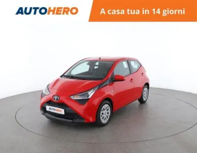 TOYOTA Aygo Connect 1.0 VVT-i 72 CV 5p. x-cool